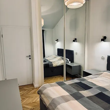 公寓 Forseti Center Luxury Penthouse 斯普利特
