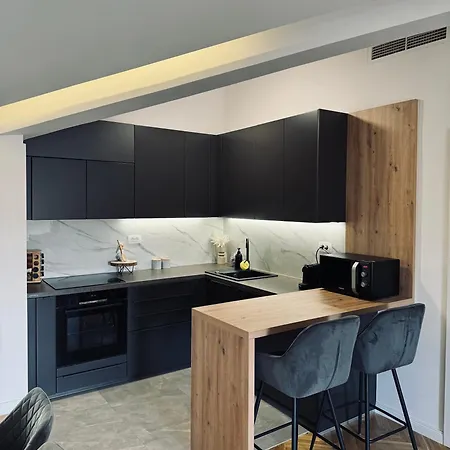 Forseti Center Luxury Penthouse Apartment